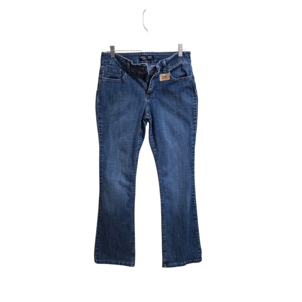 Riders by LEE Jeans‎ Womens 8 Mid Rise Bootcut Medium Wash Inseam 33
